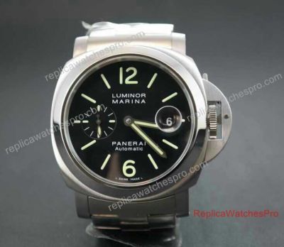 Panerai Luminor Knock Off Marina Automatic 44mm PAM299 Watch Stainless Steel